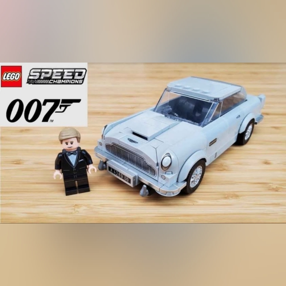 James Bond Lego Speed Champions (Aston Martin)